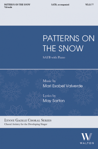 New SATB Voicing of Patterns on Snow