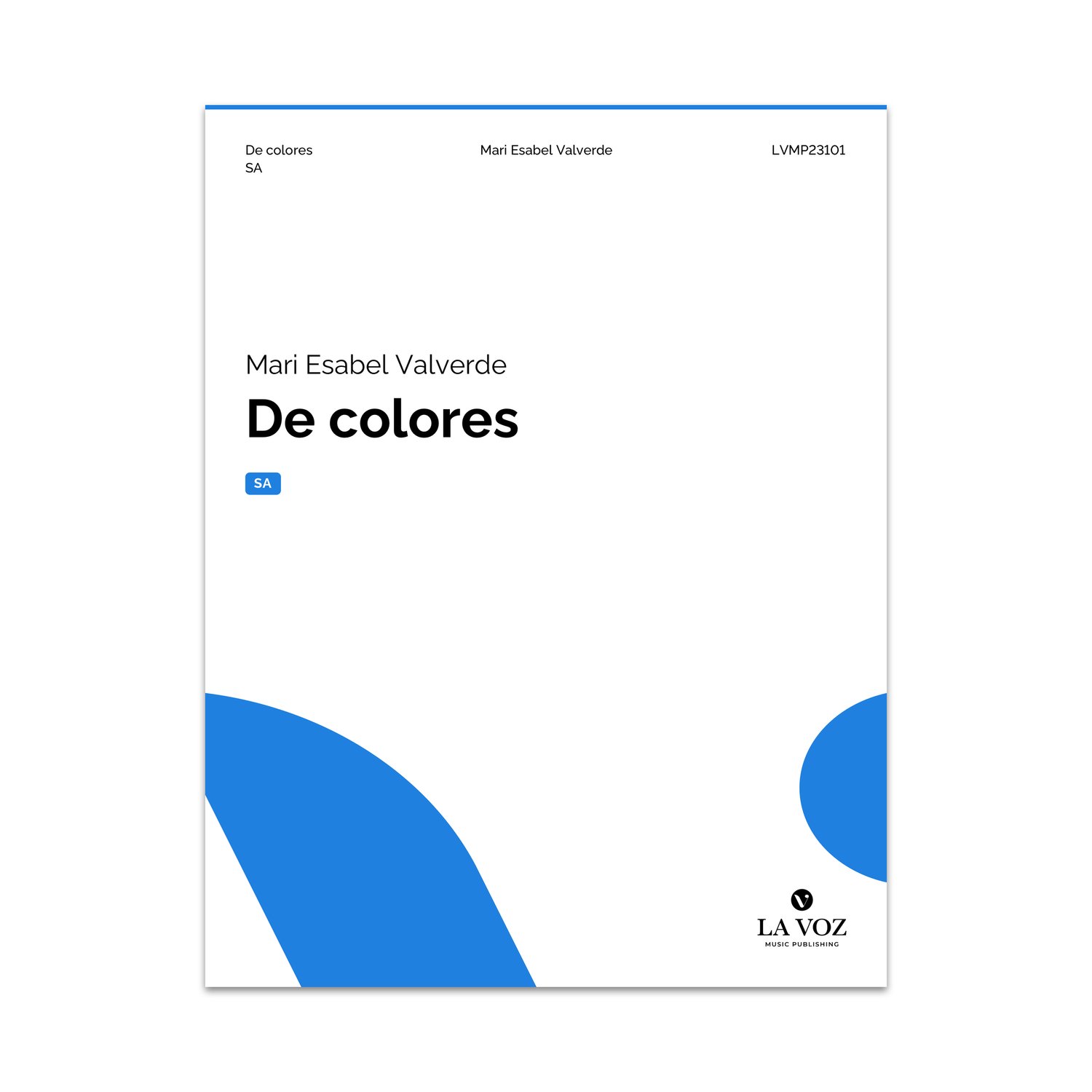 La Voz Music Publishes De Colores